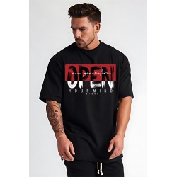 Open Your Mind Unique and Ultra Comfortable Urban Cotton T-shirt - Sizes S to XXL