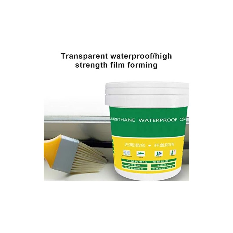 Zhizhuo Mastic d'étanchéité innovant en polyuréthane imperméable pour maison, maison, salle de bain, toit