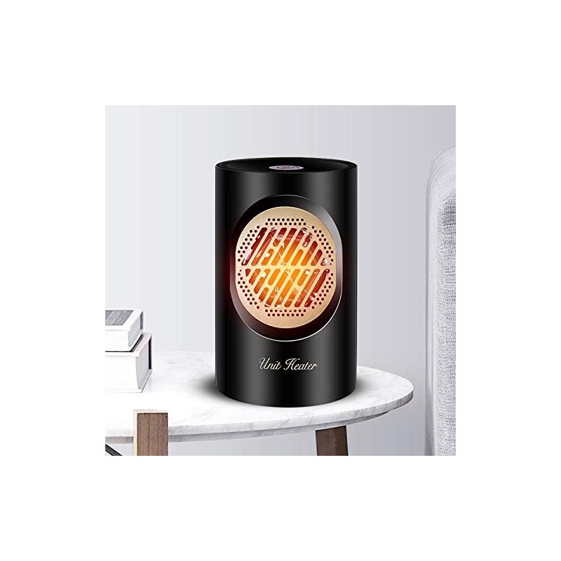 Mini radiateur soufflant 250 W Chauffage électrique portable à haut rendement énergétique pour la maison