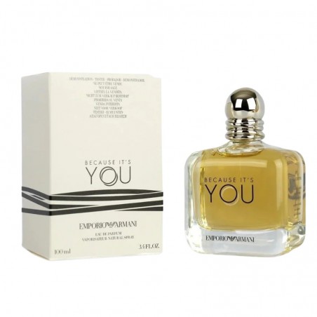 Testeur Giorgio Armani Because It’s You EDP100ML