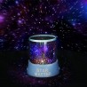 Sky Star Lampe LED étoilée pour Noël, bleu