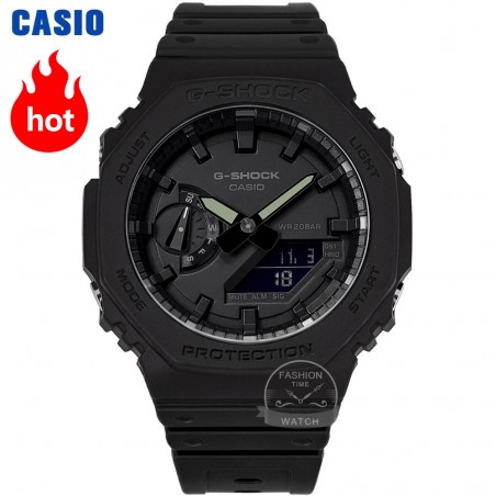 Casio Montre G Shock Ultra Mince Montre Hommes Top Marque Ensemble De Luxe Double LED Militaire Chronographe Hommes Montre