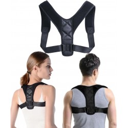 Correcteur de Posture, Maintien du Dos, du Cou et des Épaules, Ceinture Dorsale Homme Femme