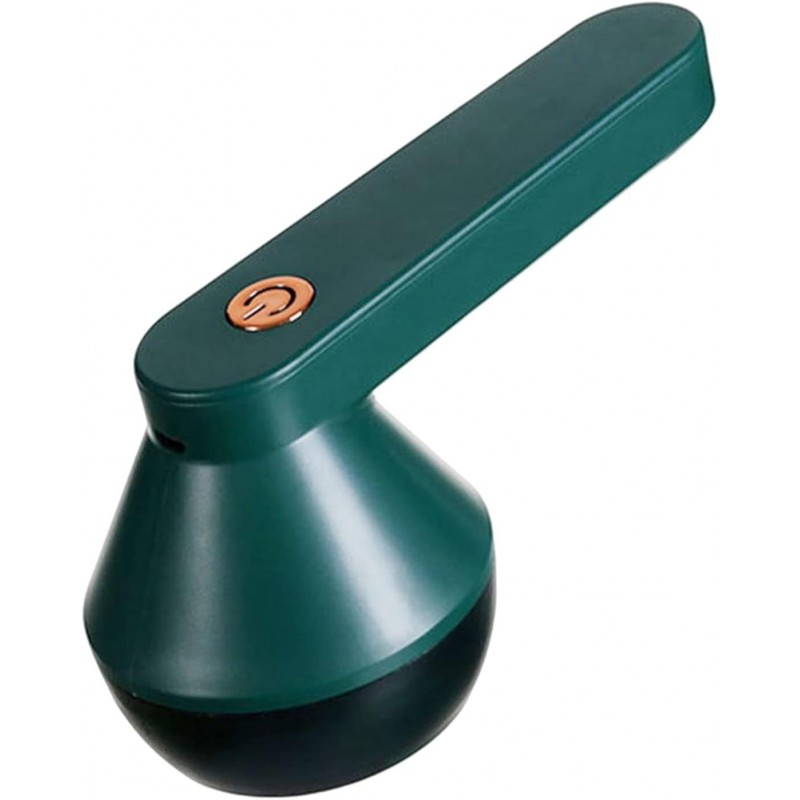 BYYLECL Rasoir électrique anti-peluches rechargeable avec 6 lames USB pour laine Vert foncé