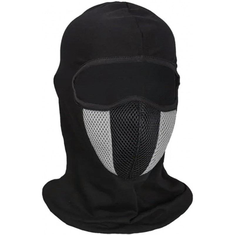 Masque Complet Respirant Chapeau pour Femmes Moto Cagoule pour Hommes Femmes Cyclisme Sports Anti-Poussière Coupe-Vent Écharpe