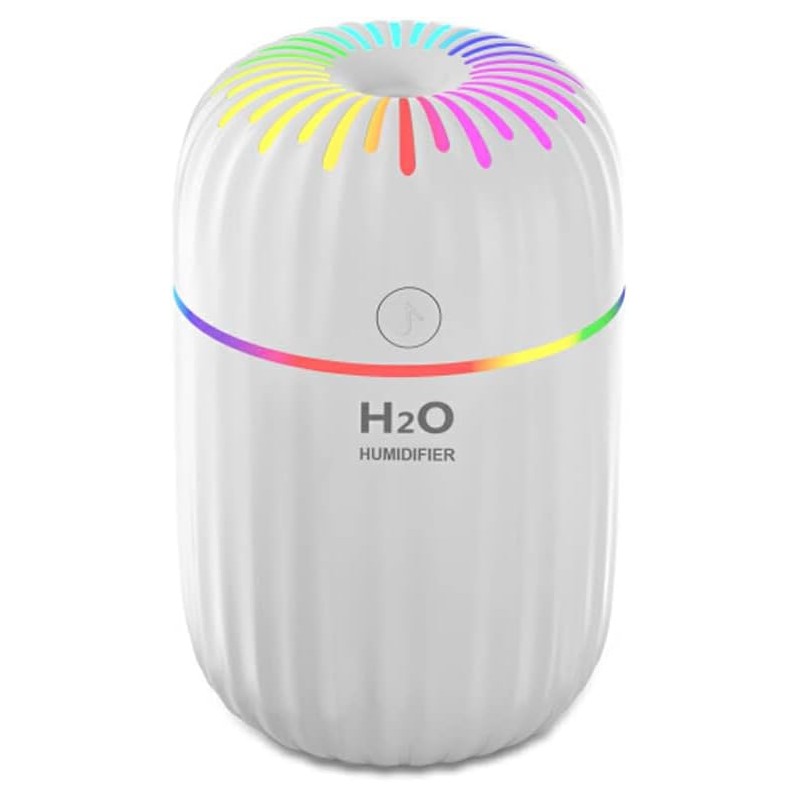 rongweiwang Humidificateur d'air 300 ML Bureau Chambre diffuseur brumisateur Portable Voyage décoration brumisateur