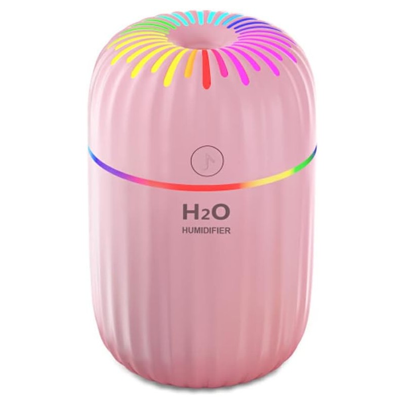 rongweiwang Humidificateur d'air 300 ML Bureau Chambre diffuseur brumisateur Portable Voyage décoration brumisateur