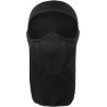 TOPTIE Masque Cagoule Respirant en Coton Noir - Chaud et Confortable pour Le Temps Froid, Le Ski, Le Snowboard, Le Cyclisme -