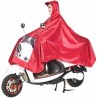 DookAa Manteau de pluie, imperméable de vélo électrique, imperméable de cyclismeCycling Rain Poncho Poncho unisexe imperméable