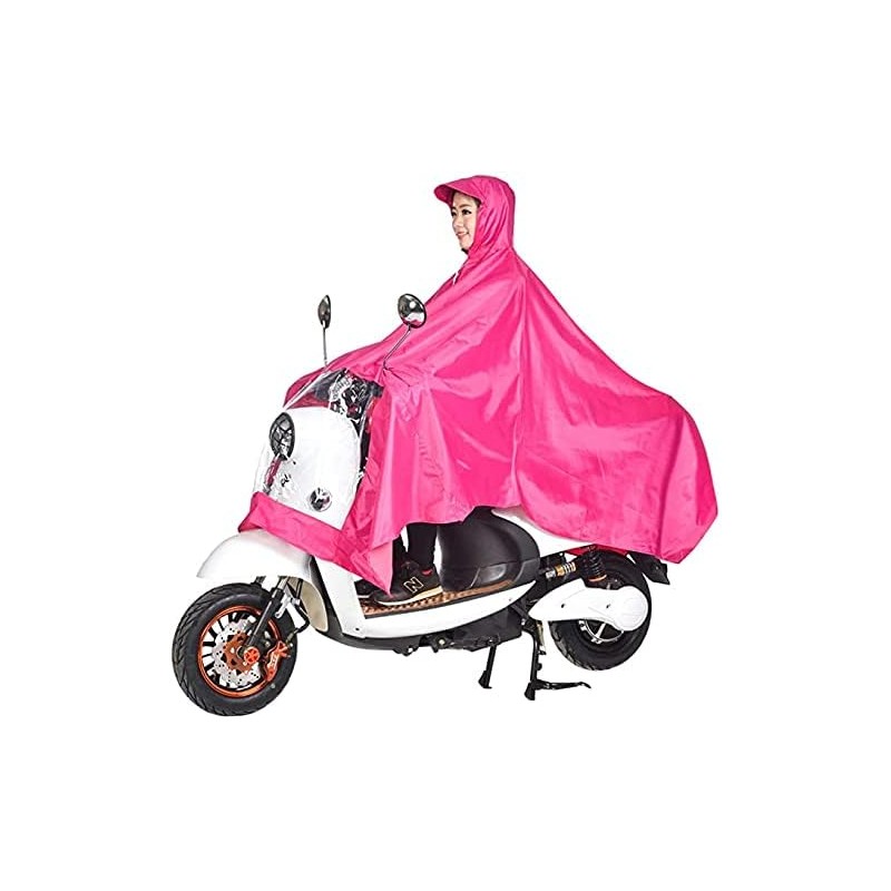 DookAa Manteau de pluie, imperméable de vélo électrique, imperméable de cyclismeCycling Rain Poncho Poncho unisexe imperméable