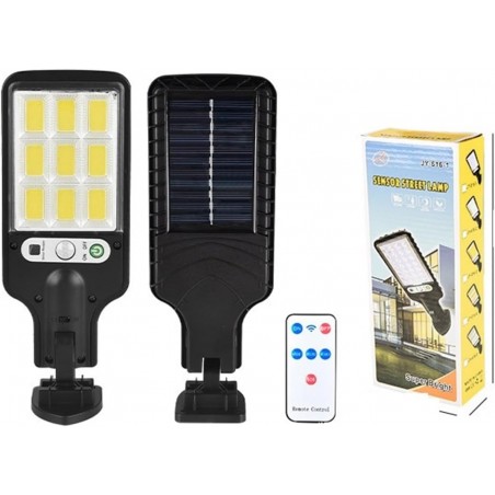 Lampadaires solaires 800W lampadaires solaires extérieurs 80000LM lampes solaires étanche 6500K LED capteur de mouvement à