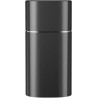 Tdyatocept Mini Électrique Voyage Rasoir USB Charge Rasage Barbe Rasoir Lavable Couteau Barbe pour Voiture Maison Rasoir,B