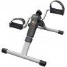ERNP Mini vélo d'exercice Pliable pour la rééducation des Bras et des Jambes et la rééducation avec écran LCD et résistance