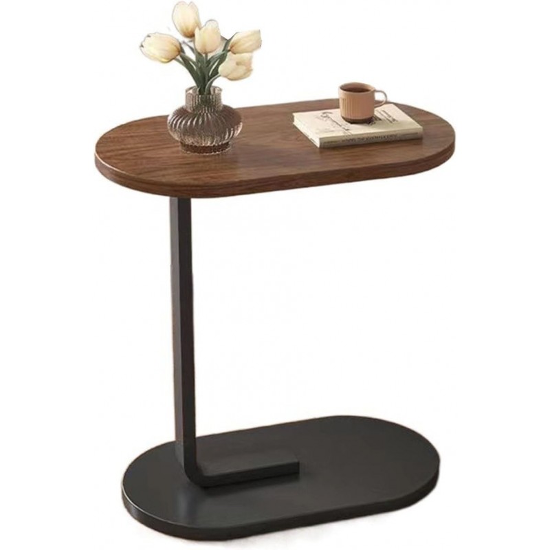 JATIBOSH Tables basses, table basse pour salon, maison, bureau, tables de cocktail industrielles, assemblage facile, table à