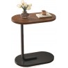 JATIBOSH Tables basses, table basse pour salon, maison, bureau, tables de cocktail industrielles, assemblage facile, table à