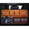 IUKTHHJOR Organisateur de Coffre Voiture pour Mitsubishi Pajero Shogun Montero V80 V87 V93 V97, Suspendu Sac de Rangement Coffre