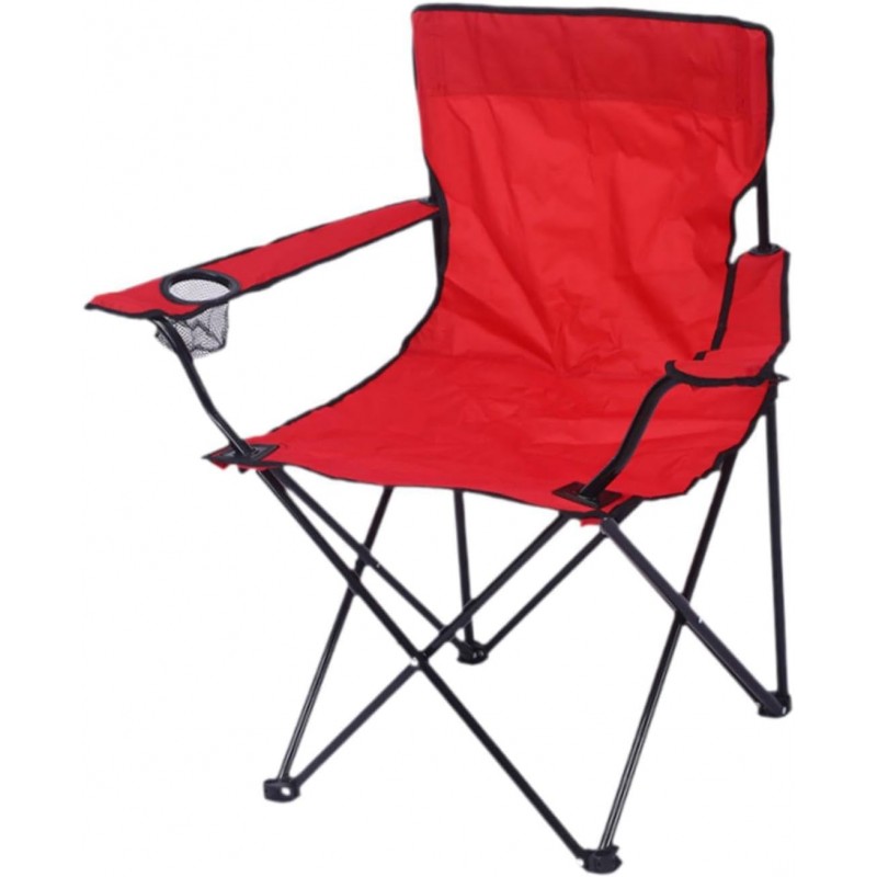 Menolana Chaise de camping pliante, chaise de plage, stable, portable, fiable, chaise de lune pour pique-nique, pêche,