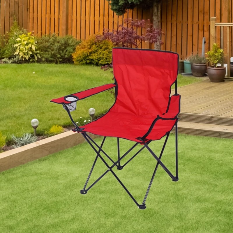Menolana Chaise de camping pliante, chaise de plage, stable, portable, fiable, chaise de lune pour pique-nique, pêche,