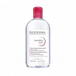 BIODERMA SENSIBIO H2O EAU MICELLAIRE DEMAQUILLANTE 500ML