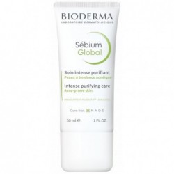 BIODERMA SEBIUM GLOBAL INTENSE PURIFYING CARE 30ML