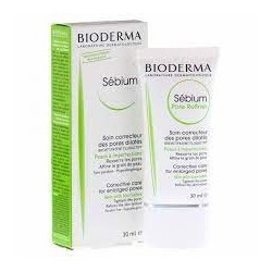 BIODERMA SEBIUM PORE REFINER DILATED PORE CORRECTING CARE 30ML