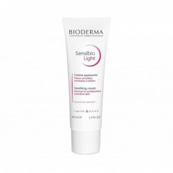 BIODERMA SENSIBIO LIGHT CREME APAISANTE 40ML