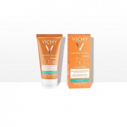 Vichy Capital Idéal Soleil Ecran Solaire en Crème Onctueuse Spf50 – 50ml