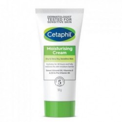 Cetaphil Crème Hydratante Peaux Sèches & Sensibles – 50g