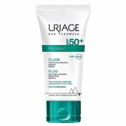 Uriage Hyséac Ecran Solaire en Fluide Hydratant Matifiant Spf50 – 50ml