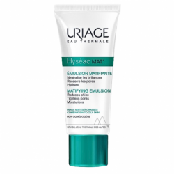 Uriage Hyséac Mat Mattifying Emulsion – 40ml