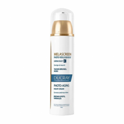 Ducray Melascreen Photo-Vieillissement Crème Nuit Anti-Taches Anti-Âge – 50ml