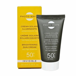 PhotoWhite Ecran Solaire en Crème Éclaircissante Invisible Spf50 – 50ml