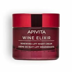 Apivita Wine Elixir Renewing Lifting Night Cream – 50ml