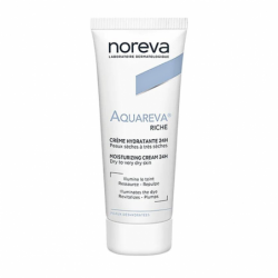 Noreva Aquareva 24h Rich Moisturizing Cream – 40ml