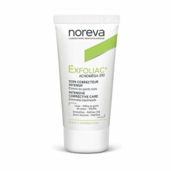 Noreva Exfoliac Acnoméga 200 Soin Correcteur Intensif Points Noirs – 30ml