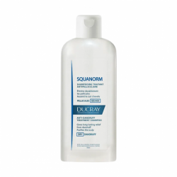 Ducray Squanorm Anti-Dandruff Treatment Shampoo for Dry Dandruff – 200ml