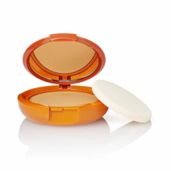 Rilastil Sun System Correcteur de Teint Compact Ecran Solaire Teinté Doré Spf50 – 10g