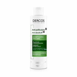 Vichy Dercos Technique Anti-Dandruff Shampoo Normal to Oily Hair – 200ml