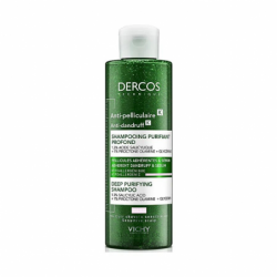 Vichy Dercos Technique K Deep Purifying Anti-Dandruff Shampoo – 250ml