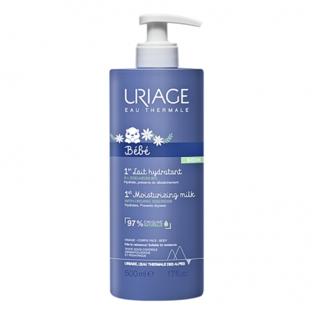 Uriage Bébé 1er Lait Hydratant – 500ml